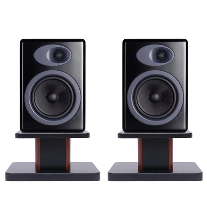 Pair Desktop Speaker Stand for Studio Monitors (6in High, 15kg Load)