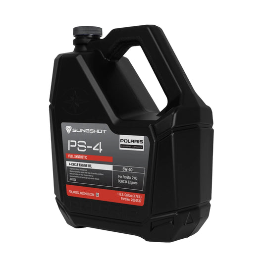 1 Gal Polaris OEM Oil-Slingshot 5W50 for Slingshot (2015–2023) 2884537