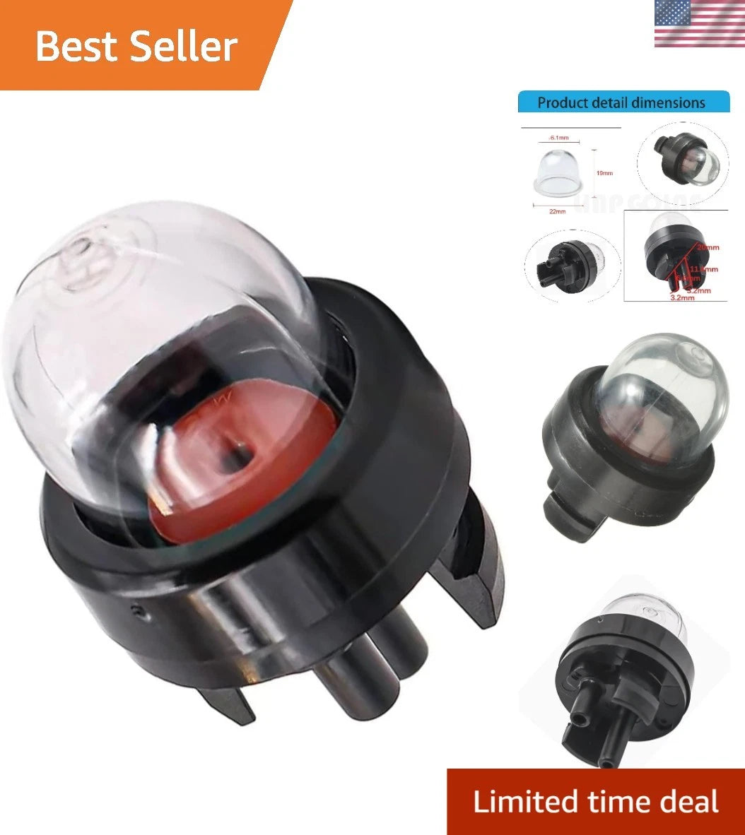 Durable Primer Bulb for Husqvarna, Poulan & ECHO Trimmers