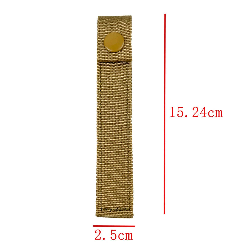 8/16 PCS 6" Modular Web Gear Replacement Tie Straps for US Military