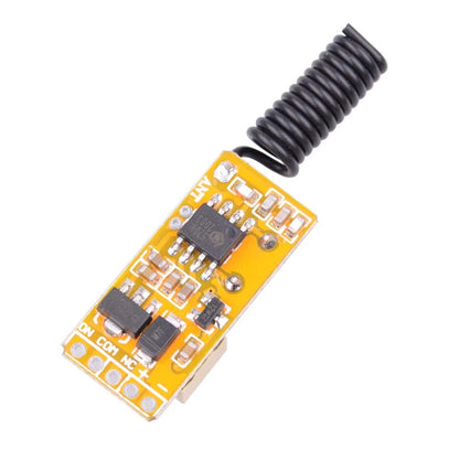 Wireless Remote Control Switch for Mini PCB 433MHz (3.7-12V)