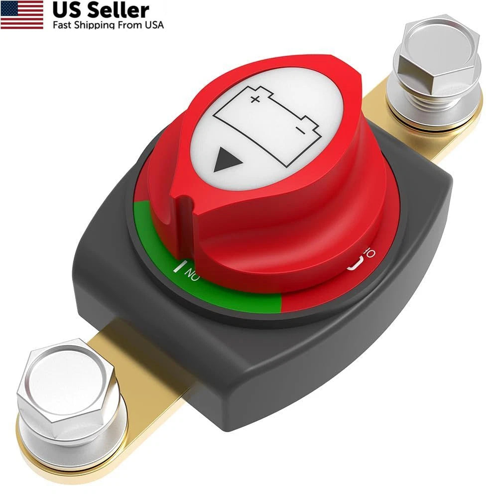 Battery Disconnect Switch for Malictele On/Off Side Post (On-Off-275A-Side)