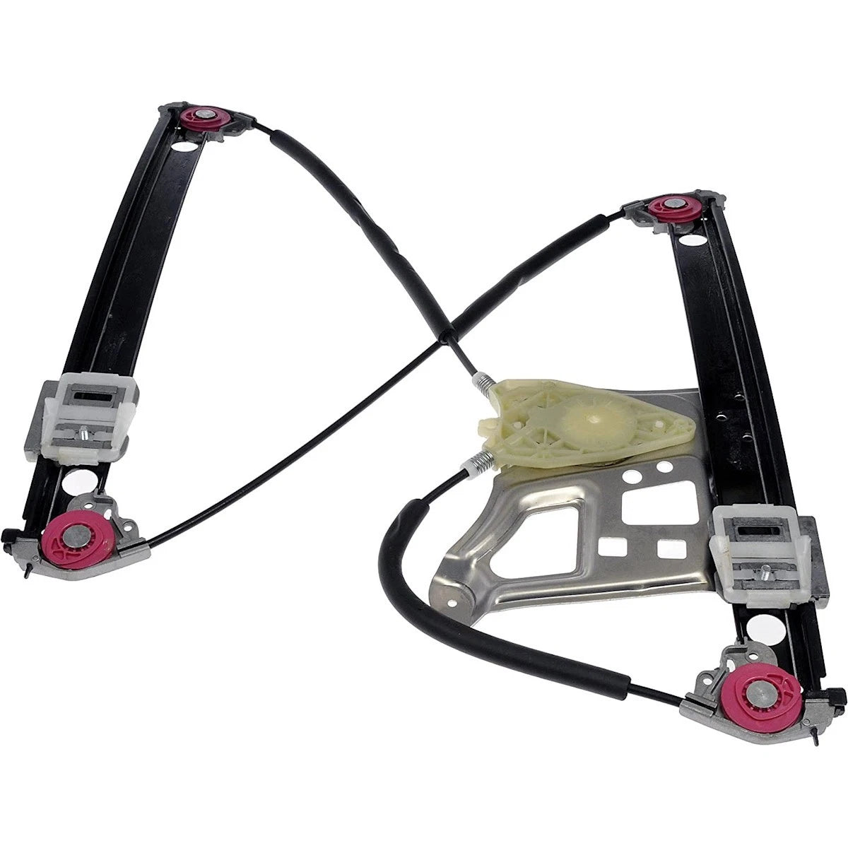 Dorman Window Regulator Front Passenger Right Side for MB Mercedes (2000–2002) - 740-027, WLR2148, WR51147, 2207200446
