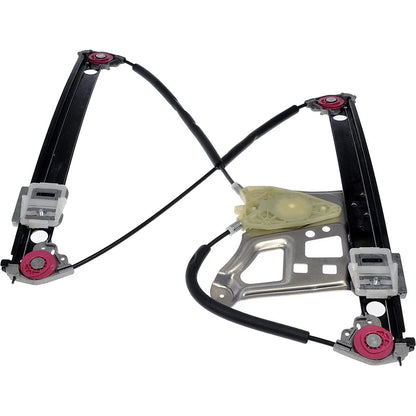 Dorman Window Regulator Front Passenger Right Side for MB Mercedes (2000–2002) - 740-027, WLR2148, WR51147, 2207200446