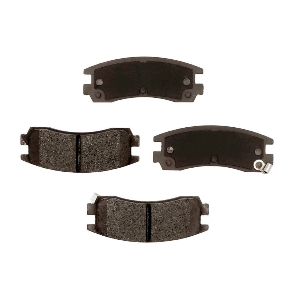 Set of 4 Disc Brake Pads for Oldsmobile Aurora (2001–2003) OLX-ACD14D714CHF1-CL360A60