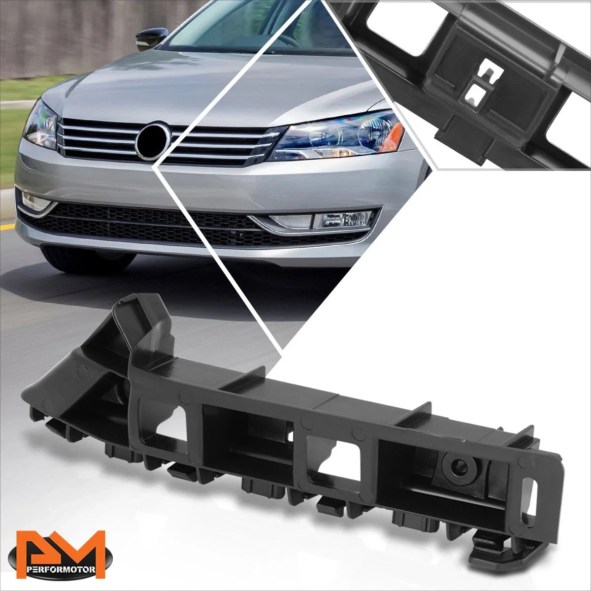 Bumper Retainer Bracket for Volkswagen Passat (2012-2015)