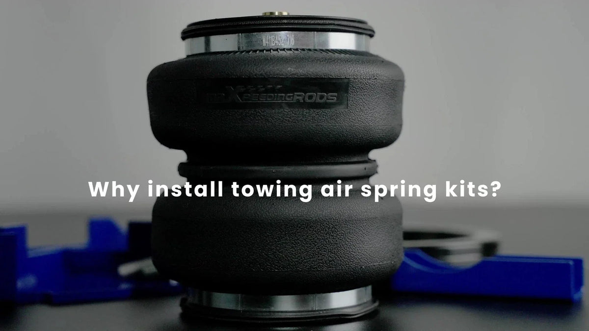 Air Spring Kit + Wireless Controller for F-150 Pickup (2004–2014)