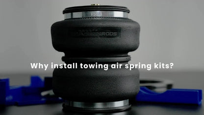Air Spring Kit + Wireless Controller for F-150 Pickup (2004–2014)
