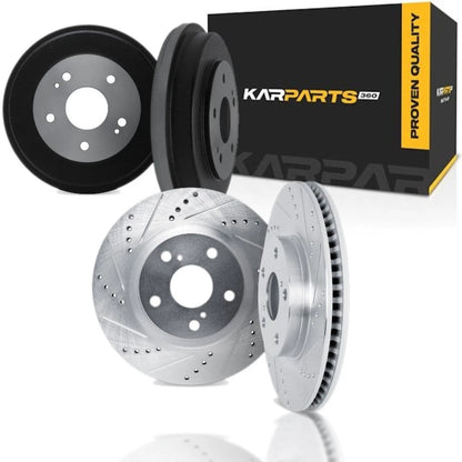 Brake Rotor Set for Oldsmobile 88 (1997–1999) ALX-PAU-DF-7004-52000-CLA6
