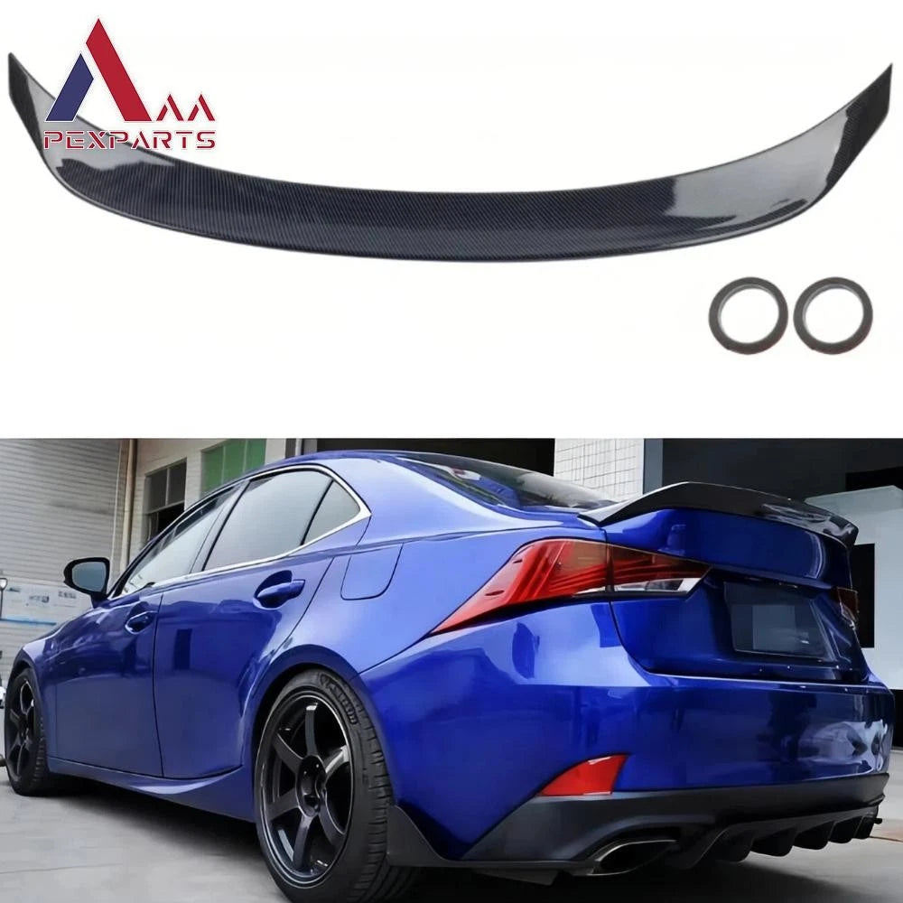 Rear Trunk Lip Spoiler for Lexus IS250 IS350 IS300 AWD IS200T (2014–2020)