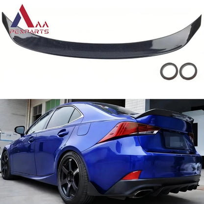 Rear Trunk Lip Spoiler for Lexus IS250 IS350 IS300 AWD IS200T (2014–2020)