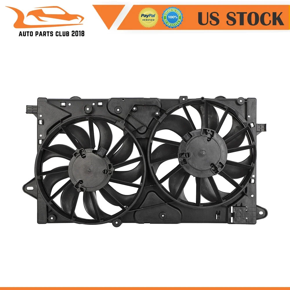 Cooling Fan Assembly 621441 for 2010-2016 Buick Lacrosse