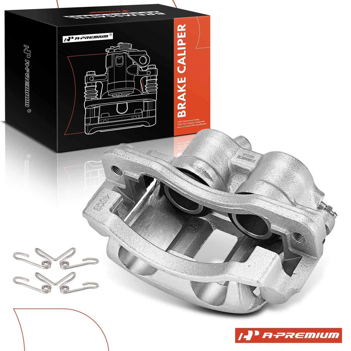 Front/Rear Left Brake Caliper for Dodge Freightliner Sprinter 2500 (5135215AA, 18-B4985)