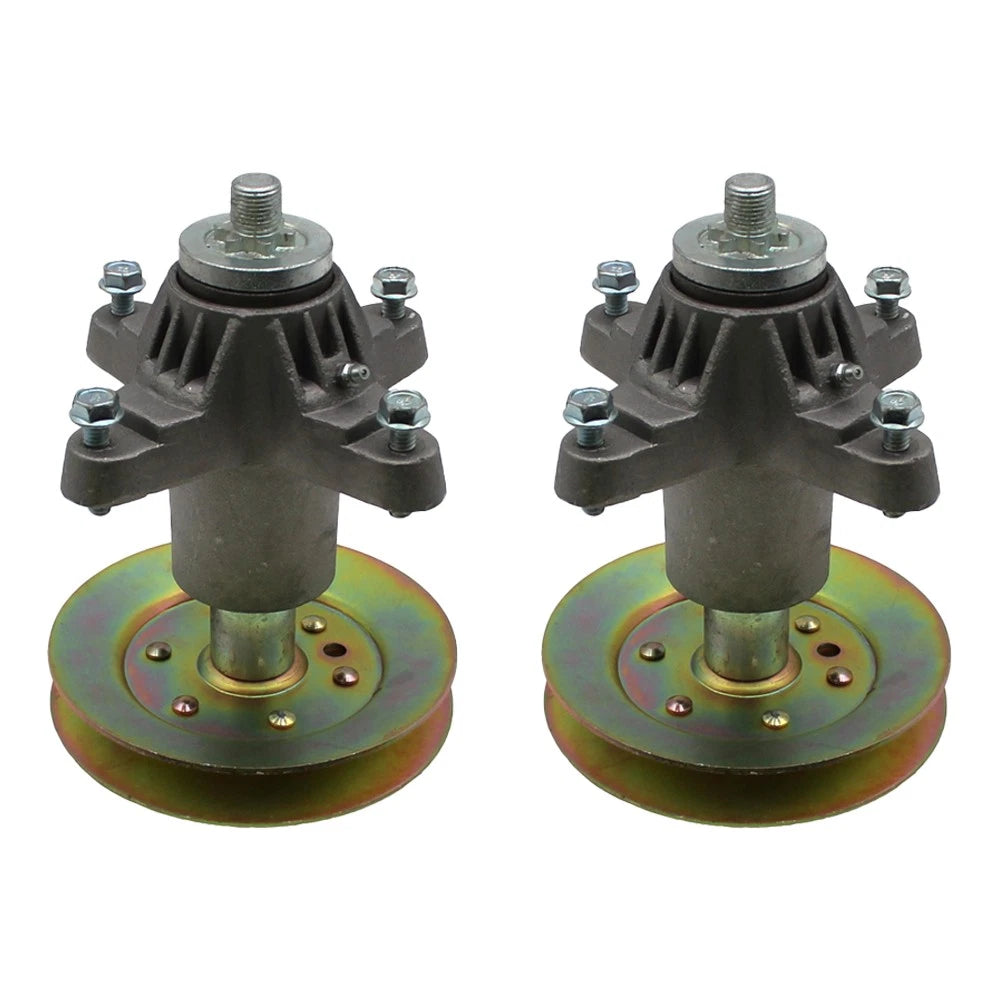 2X Spindle Assembly for Troy Bilt (Fits 618-04608)