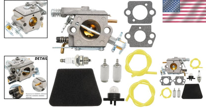 Complete Carburetor Kit for Poulan Chainsaws (1950–2150)