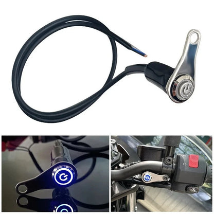 Waterproof LED Handlebar Switch for Moto (12V)