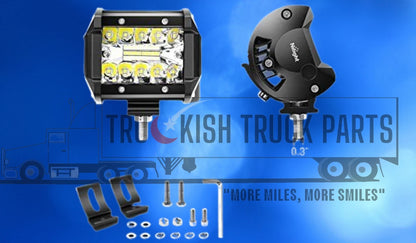 2X 20 Inch 126W Spot Flood Combo LED Light Bar for ZH003