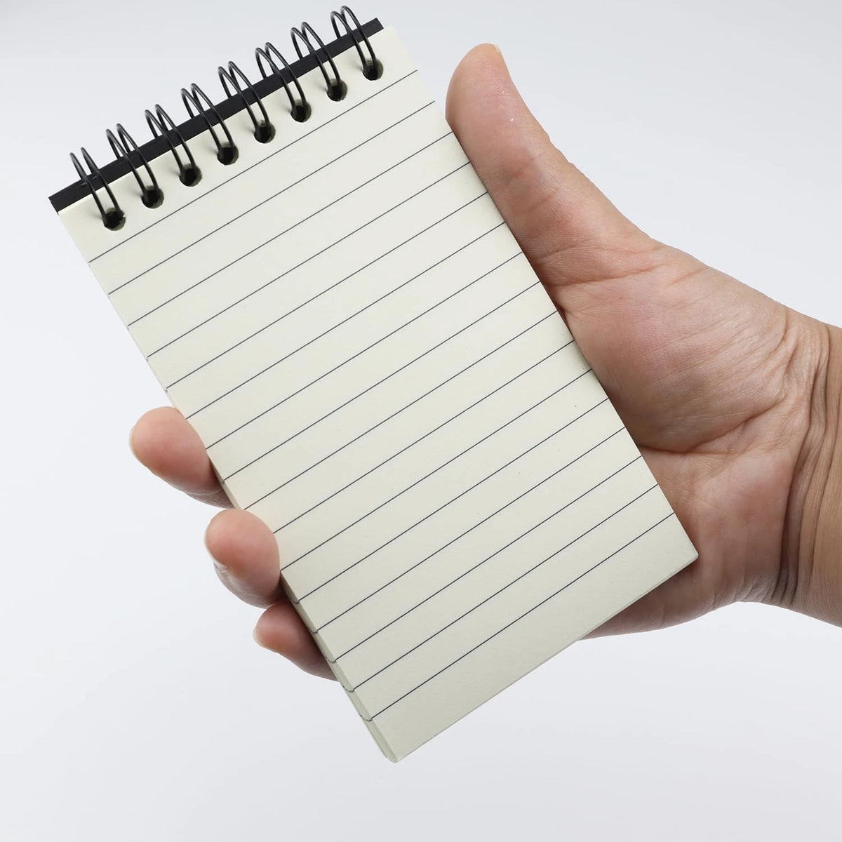 12 Pack Pocket Notebooks 3x5 Mini Spiral Notepads