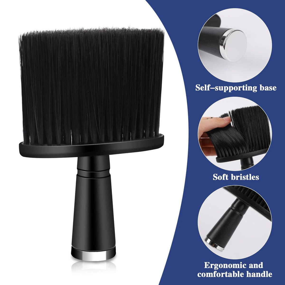 2X Barber Brush Set for Clipper Blade Cleaning (No Year Range)