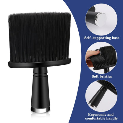 2X Barber Brush Set for Clipper Blade Cleaning (No Year Range)
