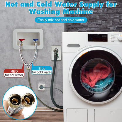 1 Ft Y Connector Hose for Washing Machine