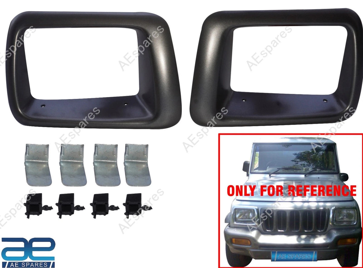 Headlight Bezel Cover for Mahindra Bolero Type 1