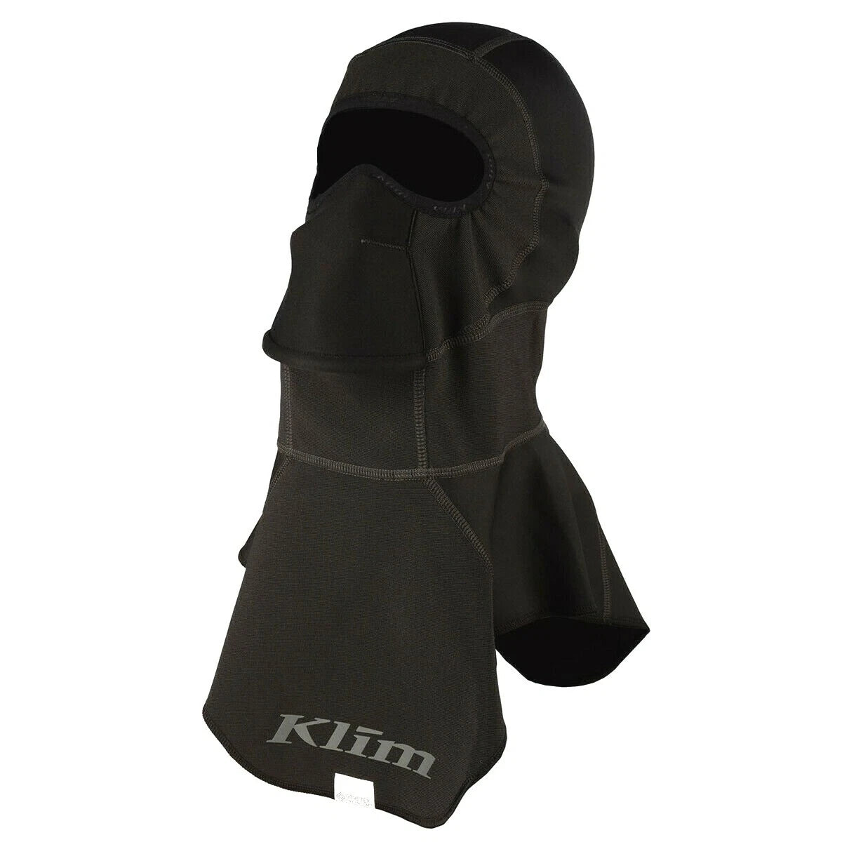 Balaclava Facemask for Snowmobile (Klim Asphalt Black)