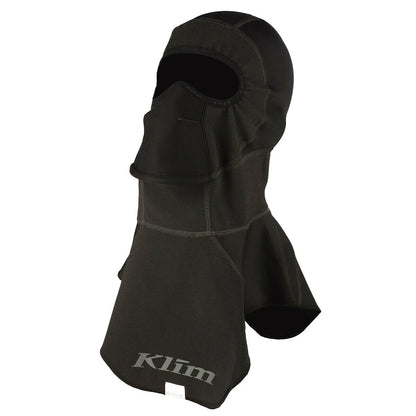 Balaclava Facemask for Snowmobile (Klim Asphalt Black)