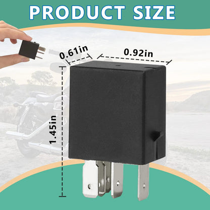 Starter Relay for Harley Twin Cam (2000–2014)