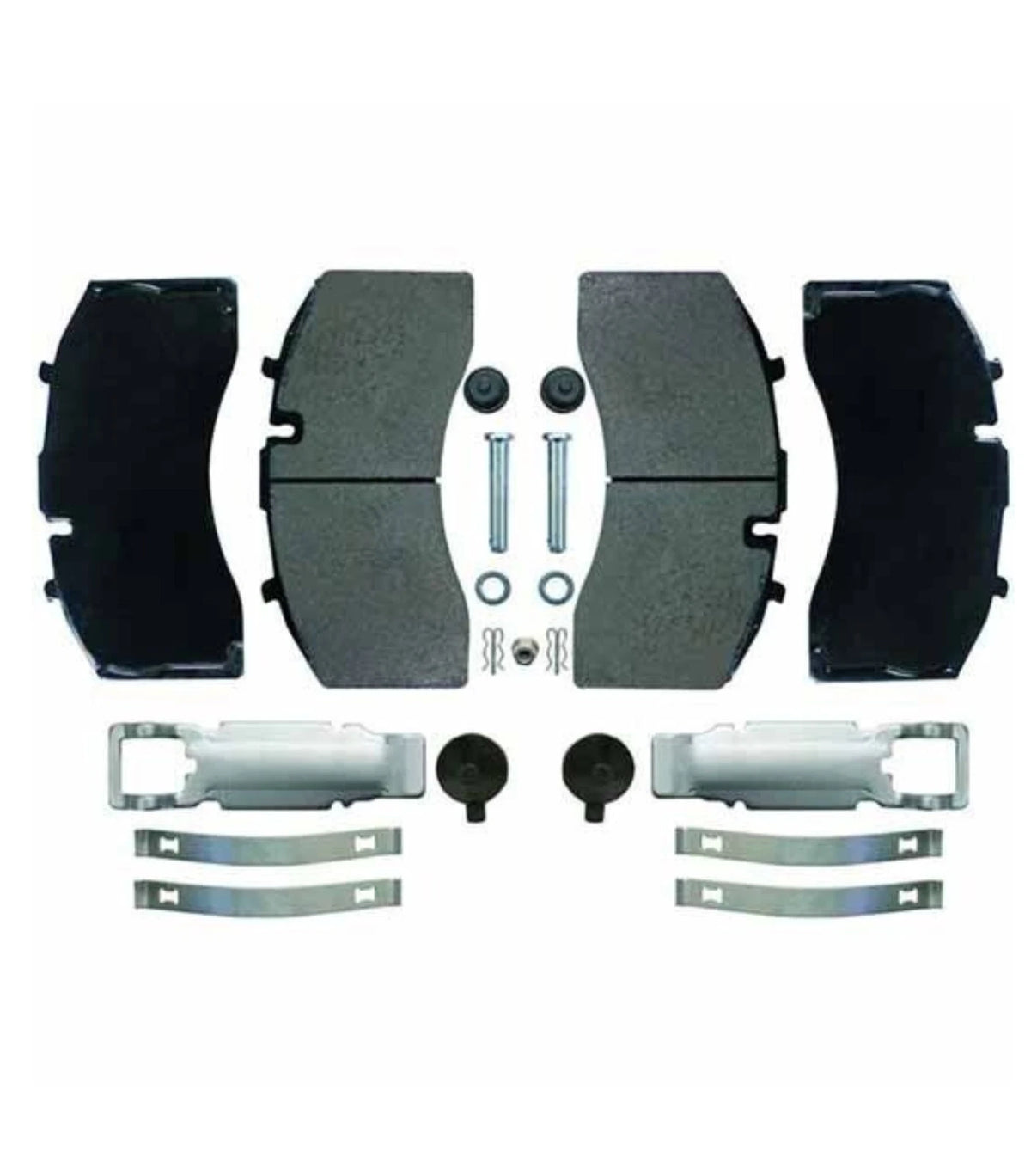Set of 4 ADB22X Caliper System Rotors & Brake Pads for (SET01)