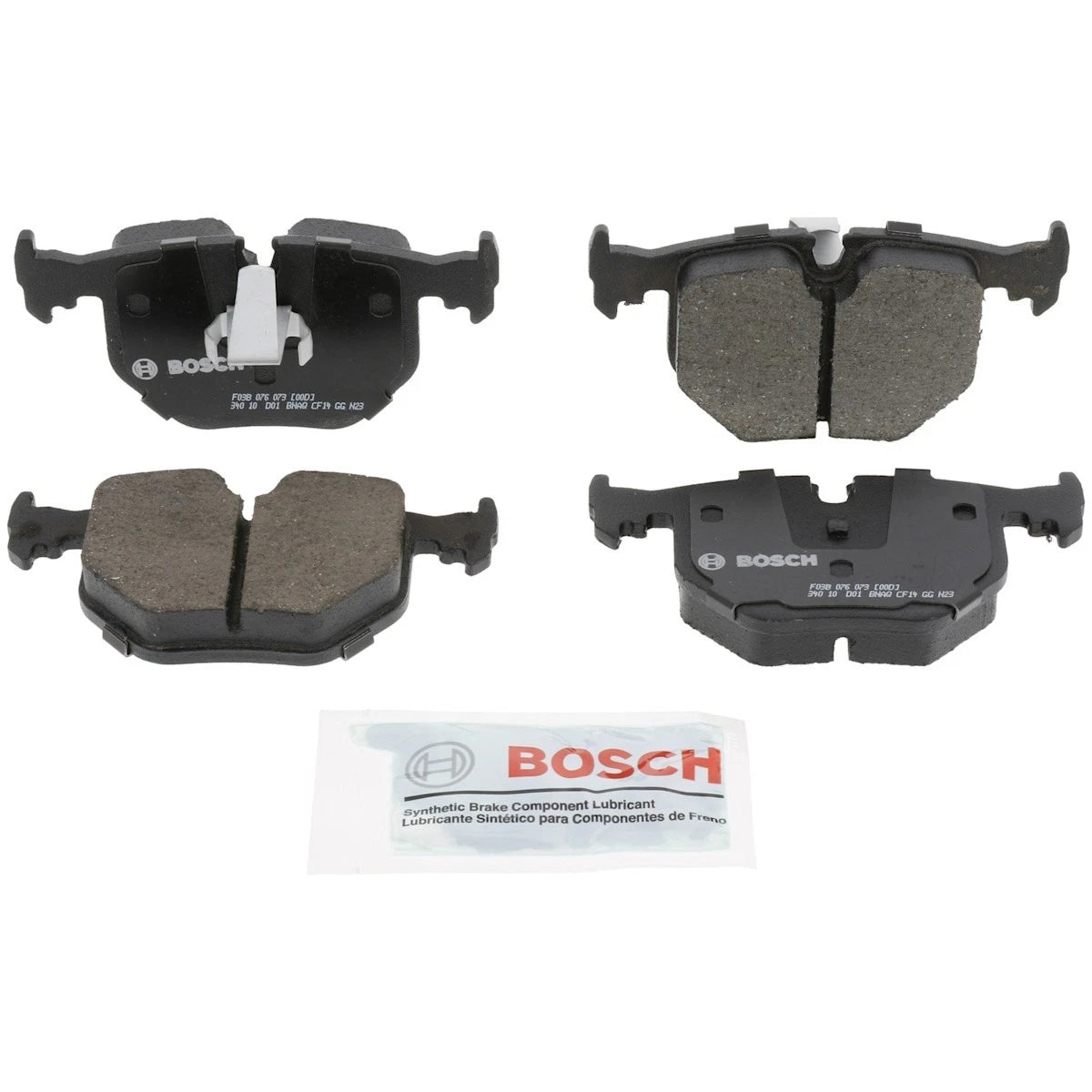 2X BC683 Brake Pad Set for BMW 3 Series 5 Series X3 Z4 (1998–2010)