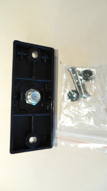 Single Satellite Architrave Socket for Caravan Motorhome Boat (po341)