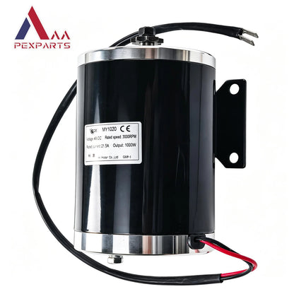 1000W Brushed Motor for Electric Scooter (48V)