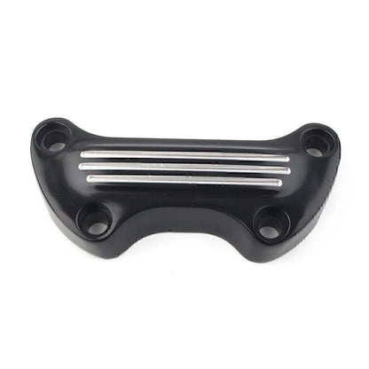 1" Handlebar Riser Top Clamp Cover for Harley Sportster Softail Dyna (–)