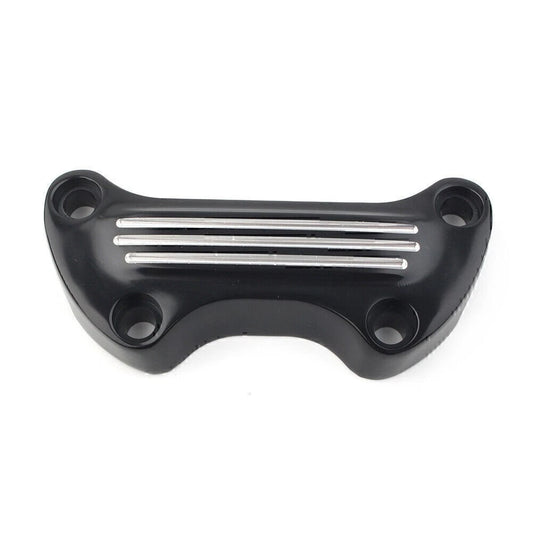 1" Handlebar Riser Top Clamp Cover for Harley Sportster Softail Dyna (–)