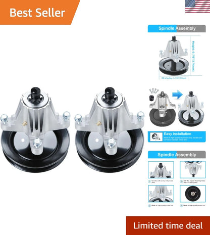 2X Efficient Spindle Assembly for Cub Cadet & Troy-Bilt Mowers