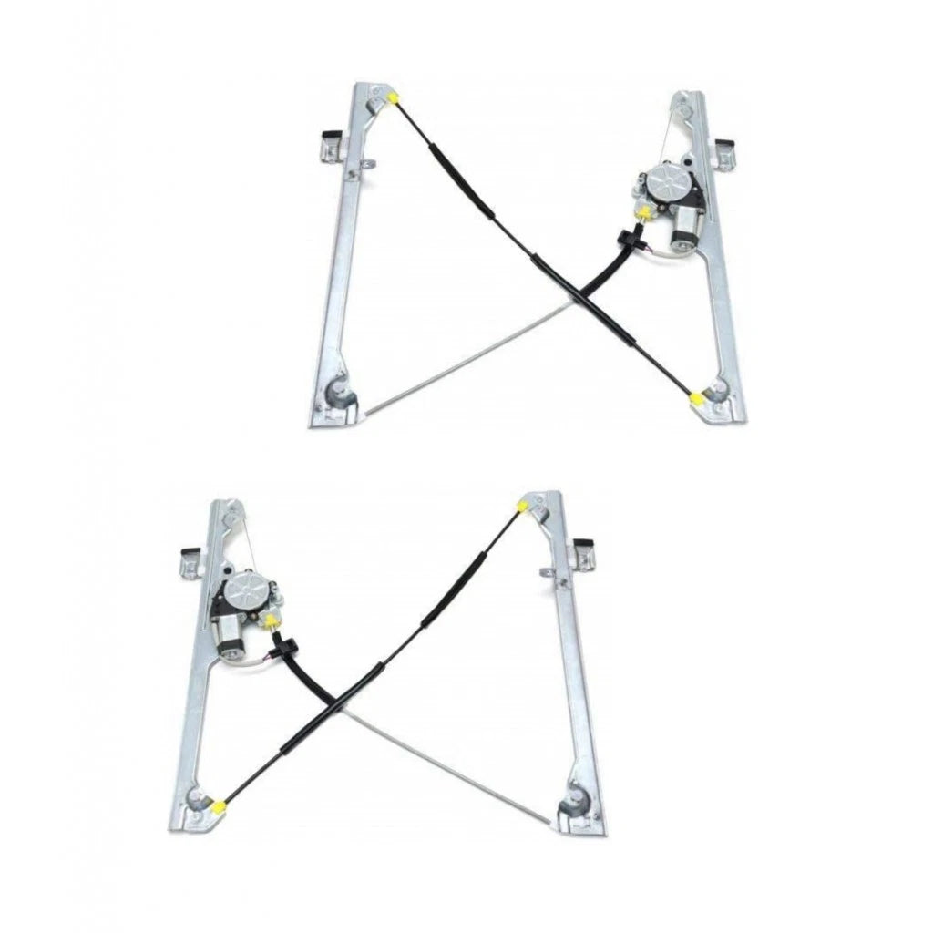 Power Window Regulator and Motor Assembly Pair for GMC Yukon (2007–2014) - MLX-PAIR-SHE672B-910L-CL360A56, GM1350162