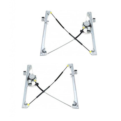 Power Window Regulator and Motor Assembly Pair for GMC Yukon (2007–2014) - MLX-PAIR-SHE672B-910L-CL360A56, GM1350162
