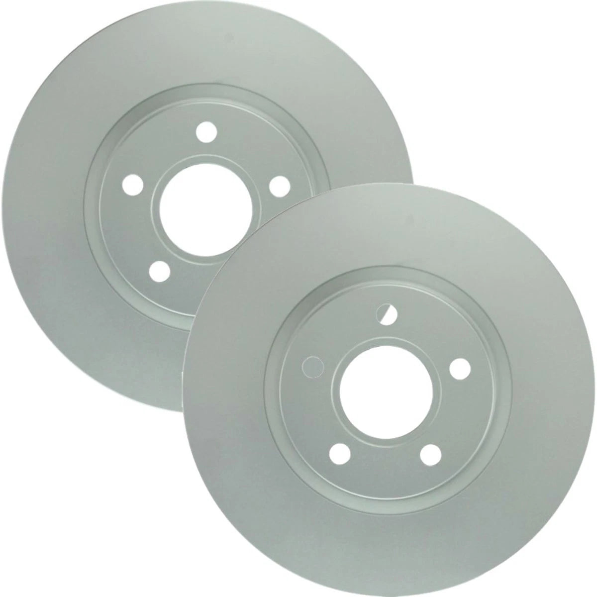 Set of 2 Brake Discs for Ford Escape C-Max (2013–2019) SET-BS52011562-2