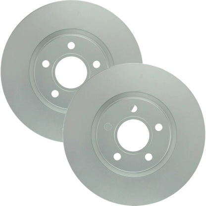 Set of 2 Brake Discs for Ford Escape C-Max (2013–2019) SET-BS52011562-2