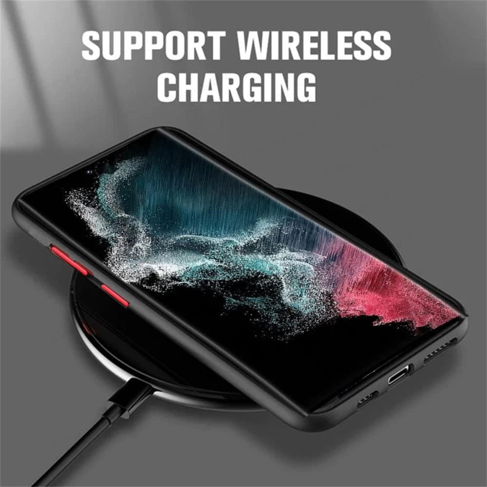 Magnetic Case for Galaxy Note 10 Plus (2019) - Black