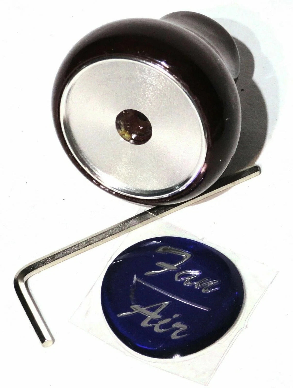 1" Purple Glossy Dash Control Knob for UP (23539)