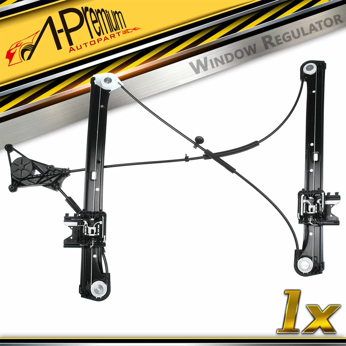Front Driver Side Power Window Regulator for Audi A3 (2016–2017) 8V3837461, 8V3837461A