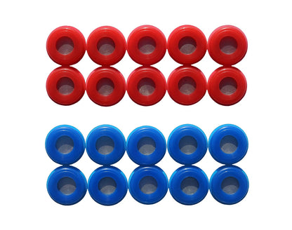 10 Pair Polyurethane Screened Gladhand Seals for Trucks
