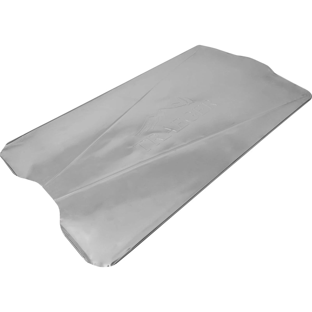 5-Pack Disposable Aluminum Grill Drip Tray Liners