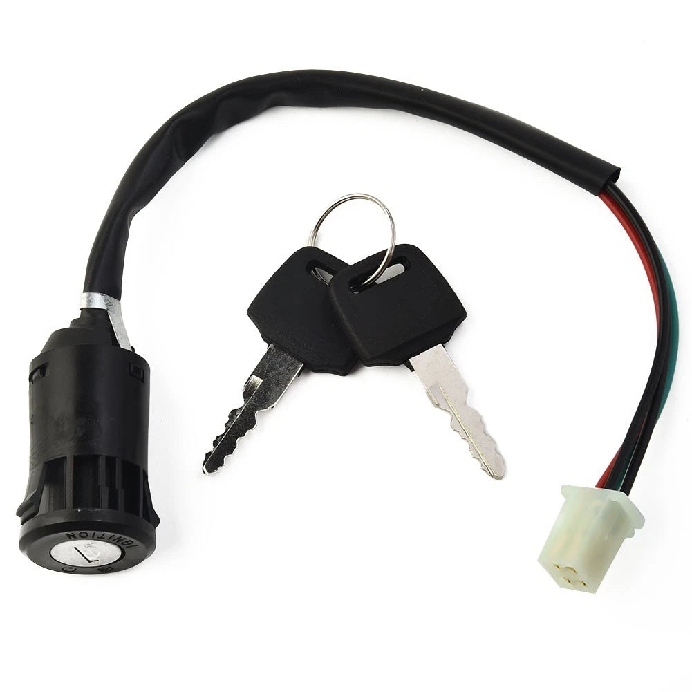 Ignition Switch for Motorcycle (No Specific Years)
