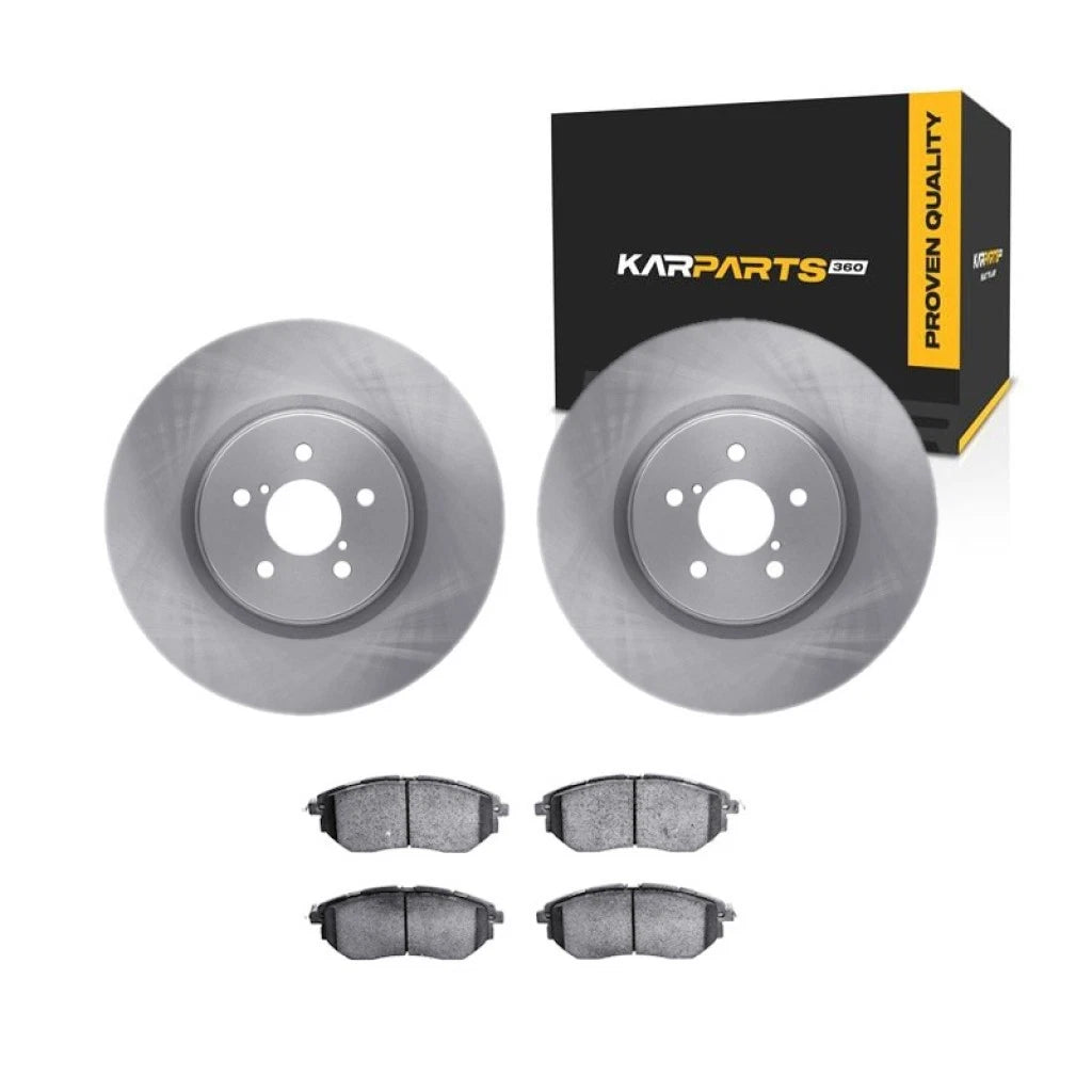 Brake Rotor Set with Pads for Subaru Forester (2014–2018) ALX-PAU-DF-6512-13139-CLA2