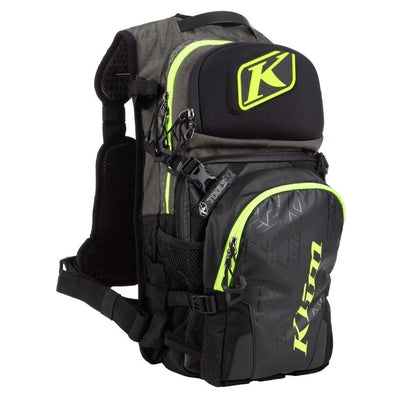 Klim Castlerock Hi Vis Nac Pak Backpack for Snowmobile