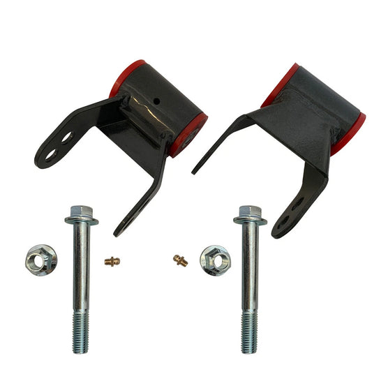 Lift Kit Rear Shackle for Chevy GMC K1500 K2500 4WD (1988–1998) 1.5" 2" Lift