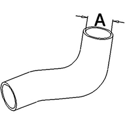 Upper Radiator Hose for Oliver 1250 1265 1270 1355 1365 1370 (1960–1970)